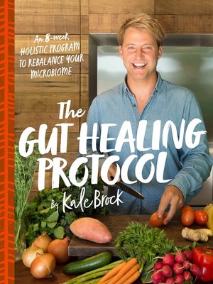 cover image of The Gut Healing Protocol